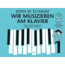 Notenheft Wir Musizieren am Klavier 1