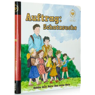 Kinderbuch Auftrag Schatzsuche
