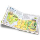 Ansicht einiger Seiten des Kinderbuches Auftrag Schatzsuche