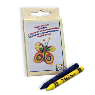 Textil Wachsmalstifte