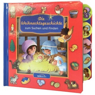 Die Weihnachtsgeschichte zum Suchen und Finden