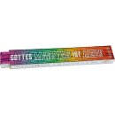 Zollstock Gottes Maßstab ist Liebe