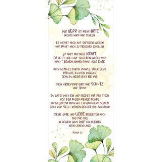 Metalltafel Der Herr ist mein Hirte