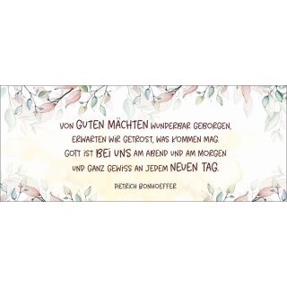 Metallschild Von Guten Mächten