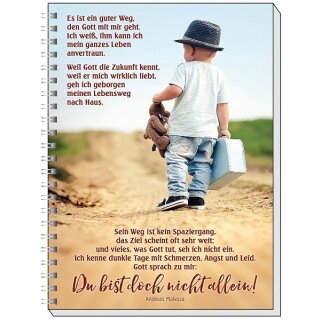 Notizbuch Es ist ein guter Weg