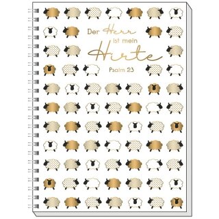 Notizbuch Derr Herr ist mein Hirte