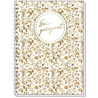 Notizbuch Sei gesegnet