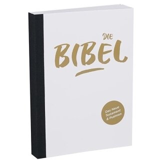 DAS NEUE TESTAMENT MIT PSALMEN Goldausgabe