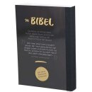 Rückseite Des NEUE TESTAMENT MIT PSALMEN Goldausgabe