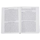 Geöffnetes NEUE TESTAMENT MIT PSALMEN Goldausgabe