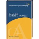 Buch Der erste Brief des Paulus an Timotheus