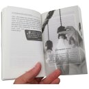 Schwarz Weiss Bild im Buch