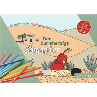 Malheft Der barmherziger Samariter