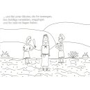 Ansicht zwei Räuber verfolgen den Menschen