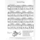 Ansicht Notenseite des Notenheftes Wir musizieren am Klavier 3