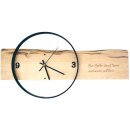 Wanduhr Sei stille dem Herrn