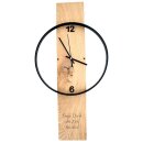 Wanduhr Sage Dank allezeit