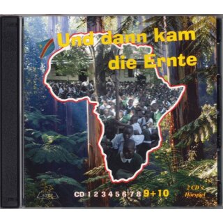Hörspiel CD Und dann kam die Ernte CD 9+10