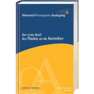 Buch Der erste Brief des Paulus an die Korinther