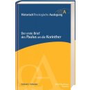 Buch Der erste Brief des Paulus an die Korinther