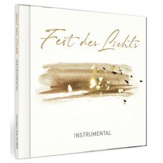 Instrumental CD zu Weihnachten Fest des Lichts