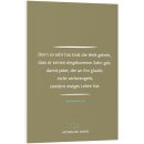 Rückseite des Johannes Evangeliums