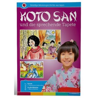Koto San und die sprechende Tapete