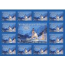 Aufkleber Grußkarte - Wundervolle, gesegnete...