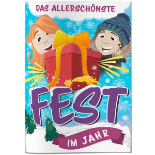 Kinderheft Das allerschönste Fest im Jahr