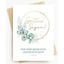 Postkarte Gottes Segen!