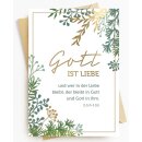 Postkarte - Gott ist Liebe
