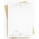 Rückseite der Postkarte Vertraue auf den Herrn mit...