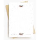 Rückseite der Postkarte Der Retter ist da!