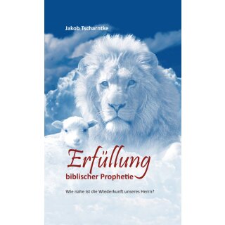 Buch Erfüllung biblischer Prophetie