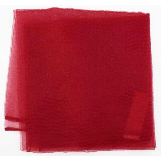 Nylon Tuch in Purpurrot