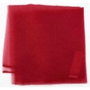 Nylon Tuch in Purpurrot