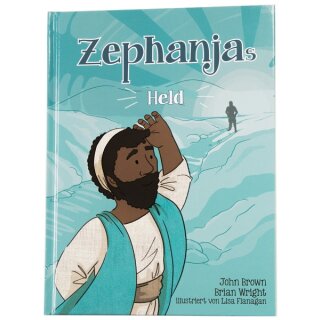 Kinderbibel Buch Zephanjas Held
