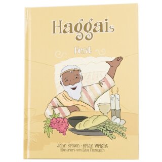 Kinderbibel Buch Haggais Fest