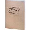 Notizheft Mein BibelNotizen