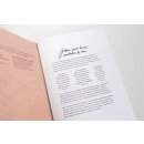 Erste Seiten des Notizheftes