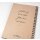Rückseite des Bibelnotizbuches