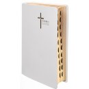 Luther21 Standardausgabe Lederfaserstoff weiss mit...