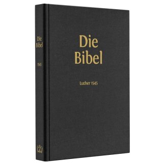 Luther 1545 ohne Apokryphen Taschenausgabe