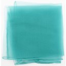Nylon Tuch in Minttürkis