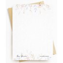 Rückseite der Postkarte Behüte dein Herz