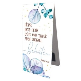 Magnetlesezeichen Herr lass deine Güte