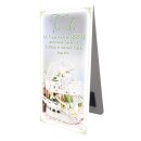 Magnetlesezeichen Freude mit Dekokäfig