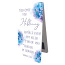 Magnetlesezeichen Der Gott der Hoffnung mit Hortensien