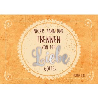 Postkarte - Nichts kann uns trennen