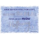 Postkarte - Aber sei nur still